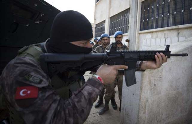 Suriye'nin Komando'larını, Polis Özel Harekat (PÖH)  yetiştiriyor - 6