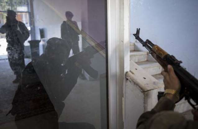 Suriye'nin Komando'larını, Polis Özel Harekat (PÖH)  yetiştiriyor - 8