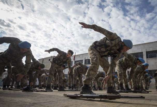 Suriye'nin Komando'larını, Polis Özel Harekat (PÖH)  yetiştiriyor - 11