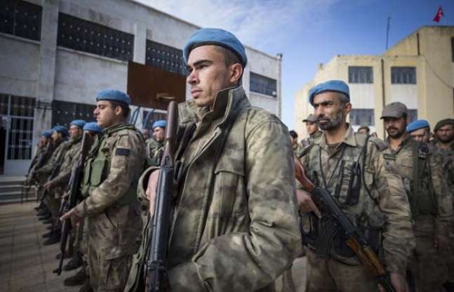 Suriye'nin Komando'larını, Polis Özel Harekat (PÖH)  yetiştiriyor - 13