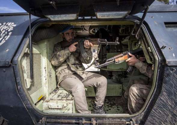 Suriye'nin Komando'larını, Polis Özel Harekat (PÖH)  yetiştiriyor - 17