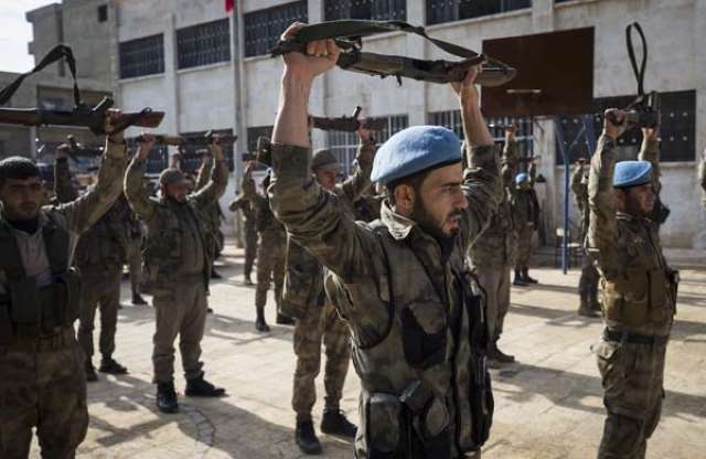 Suriye'nin Komando'larını, Polis Özel Harekat (PÖH)  yetiştiriyor - 18