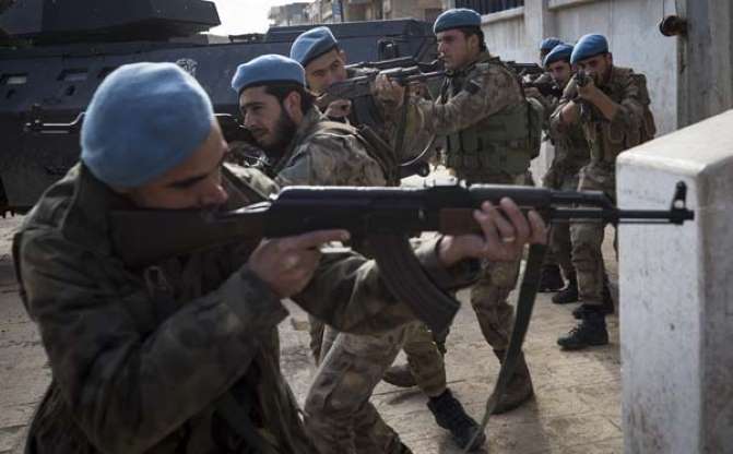 Suriye'nin Komando'larını, Polis Özel Harekat (PÖH)  yetiştiriyor - 19