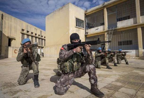 Suriye'nin Komando'larını, Polis Özel Harekat (PÖH)  yetiştiriyor - 20