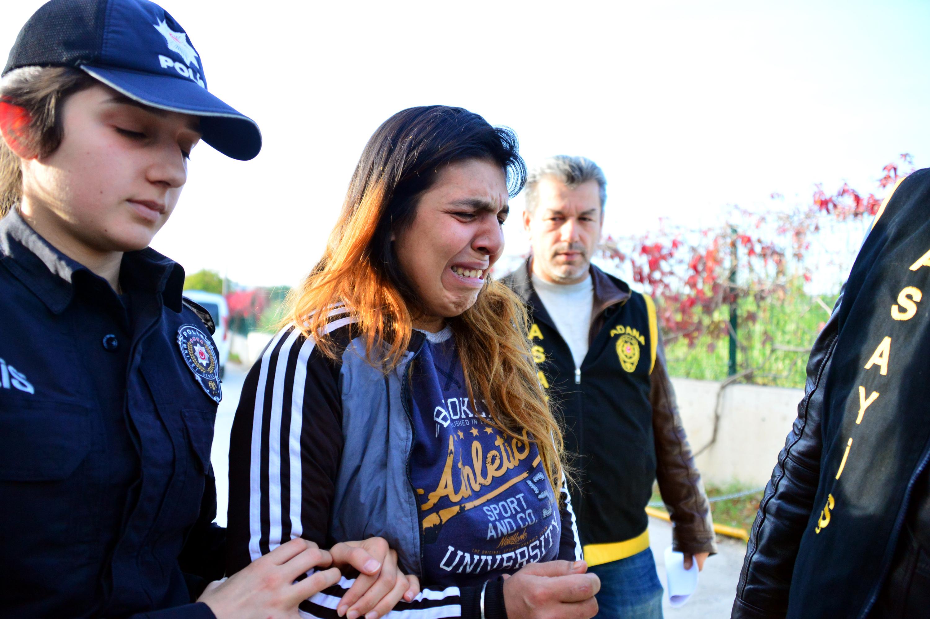 Kocasına kızan kadın, bebeğini döverek öldürdü - 2