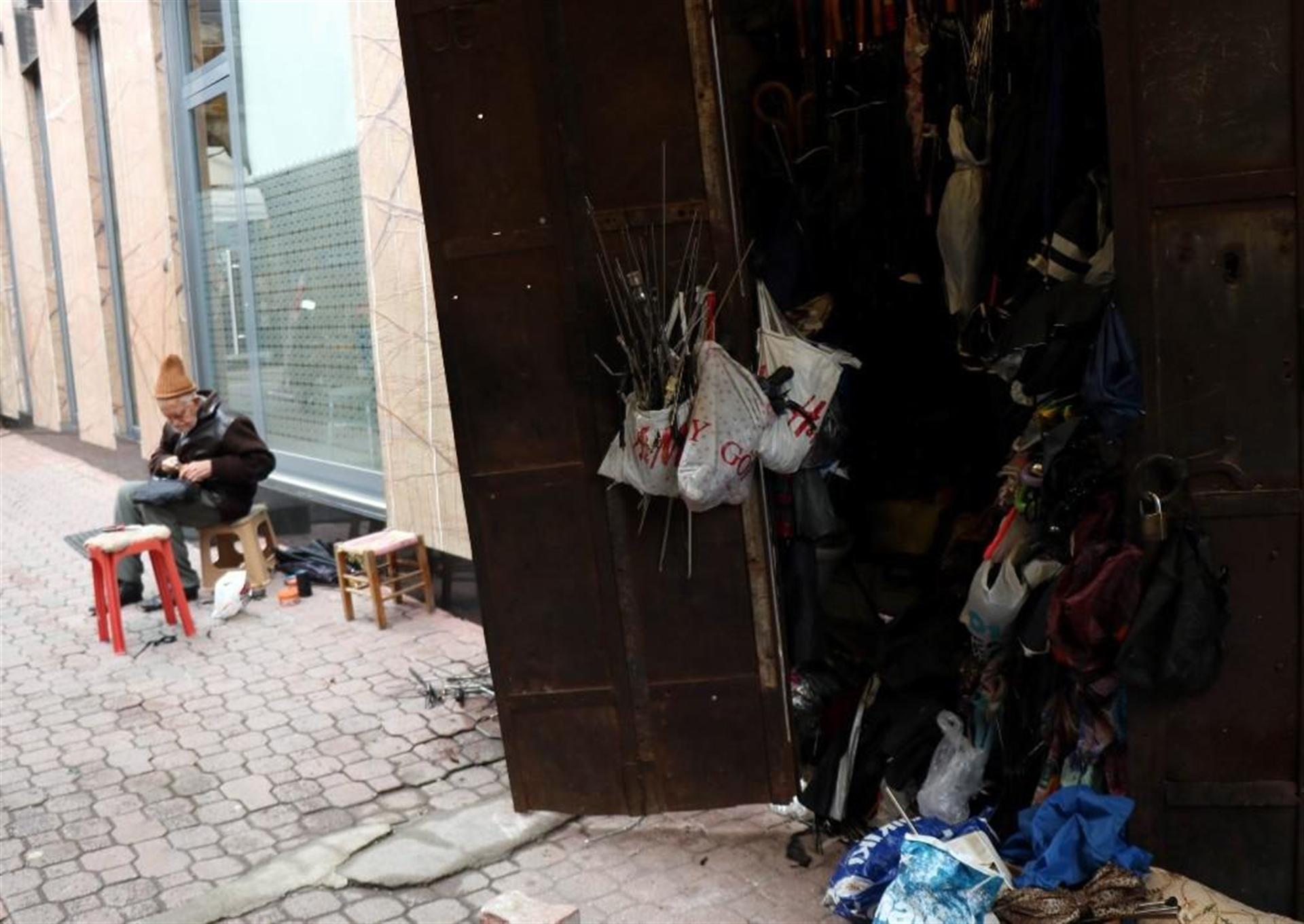 90 yaşındaki son şemsiye tamircisi - 3