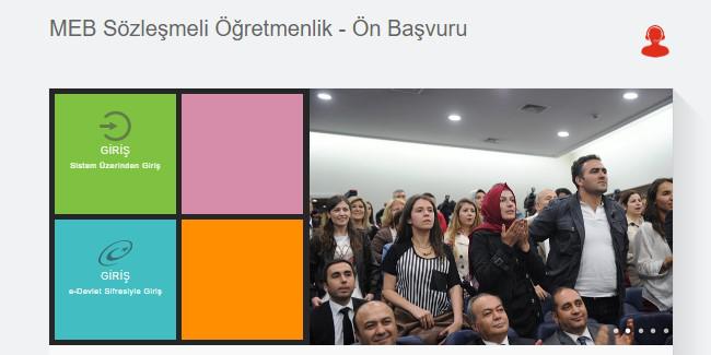 Sözleşmeli öğretmen atama ön başvuruları başladı - 7