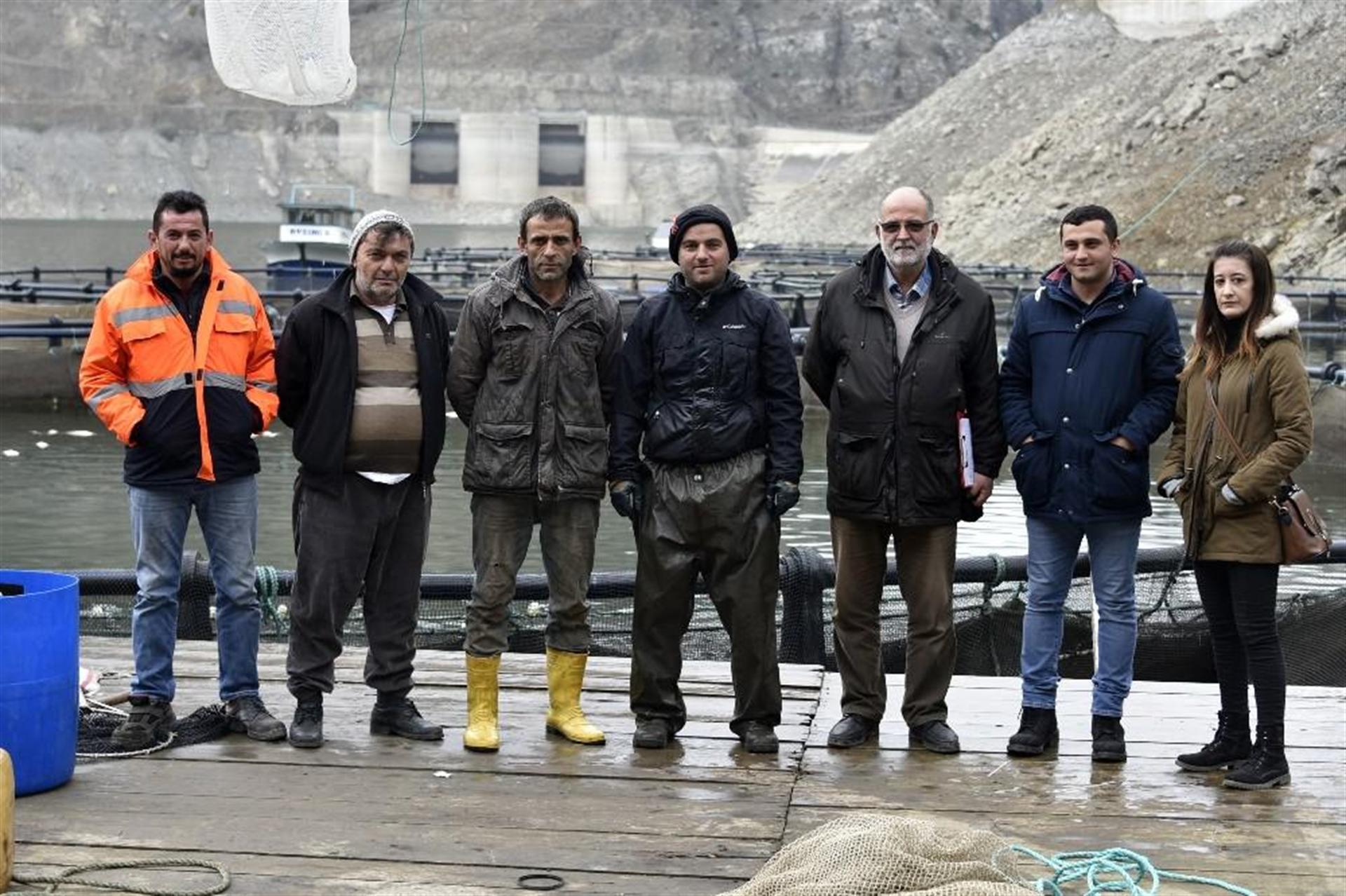 Gümüşhane'nin Torlu ilçesinden dünyaya balık ihraç ediliyor - 6