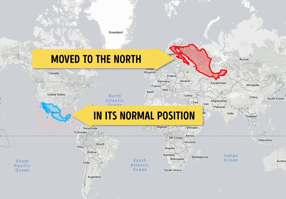 Harita'da neden Rusya Afrika'dan büyük görünüyor - 20
