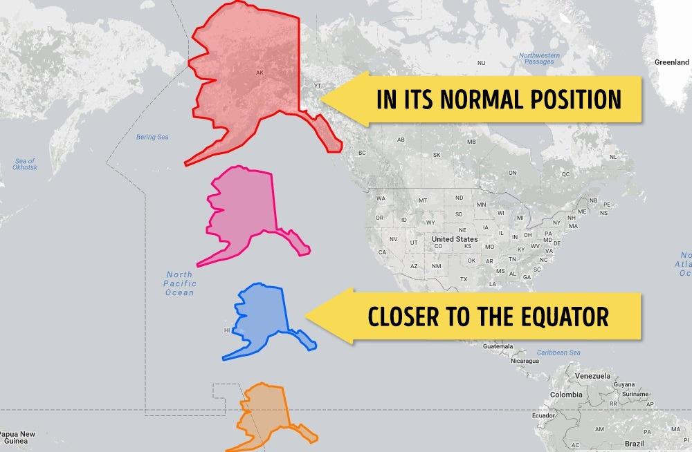 Harita'da neden Rusya Afrika'dan büyük görünüyor - 23