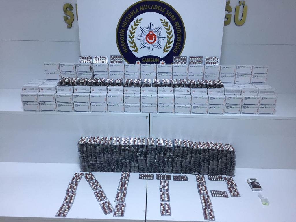 Samsun'da uyuşturucu operasyonu - 4