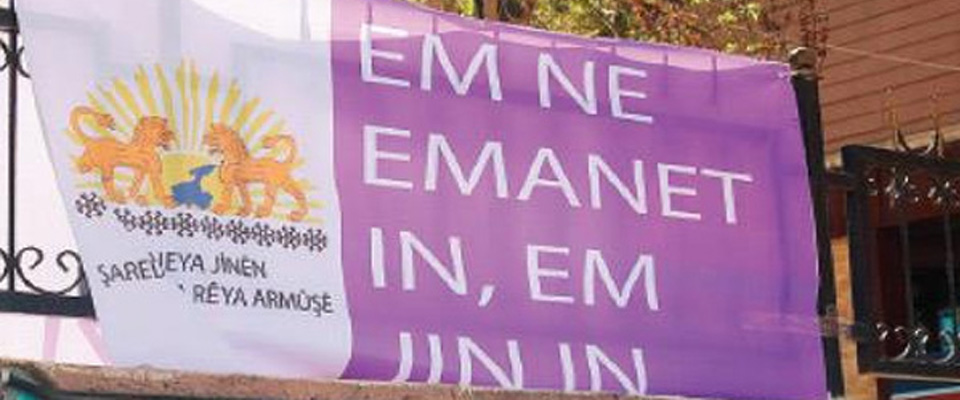 HDP'den o hadise karşılık çirkin pankart