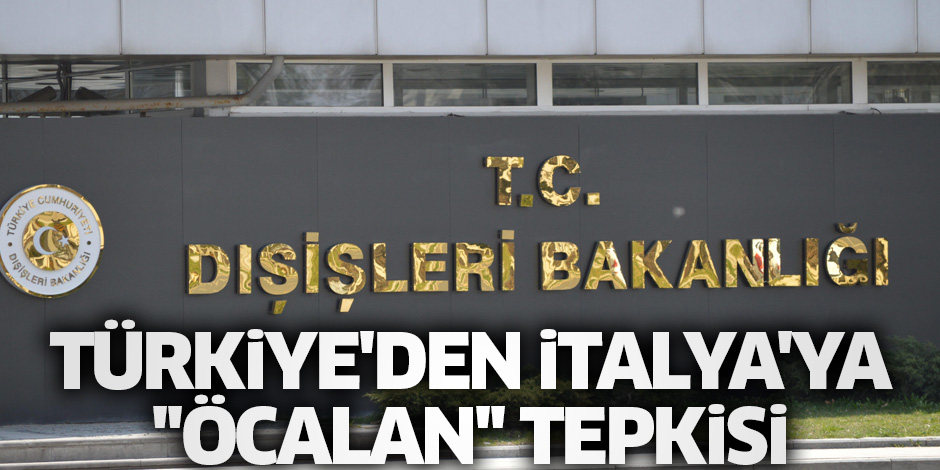 �talya'ya 'ter�ristba�� �calan' tepkisi