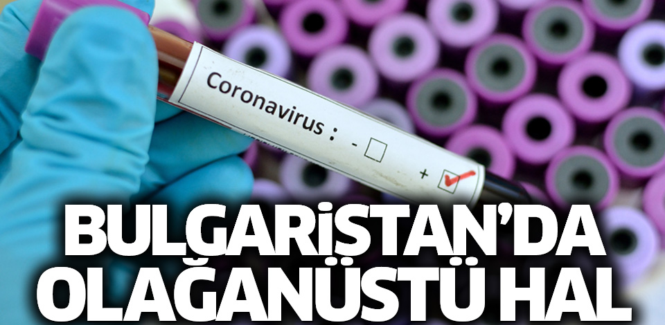 Bulgaristan�da olağanüstü hal ilan edildi!
