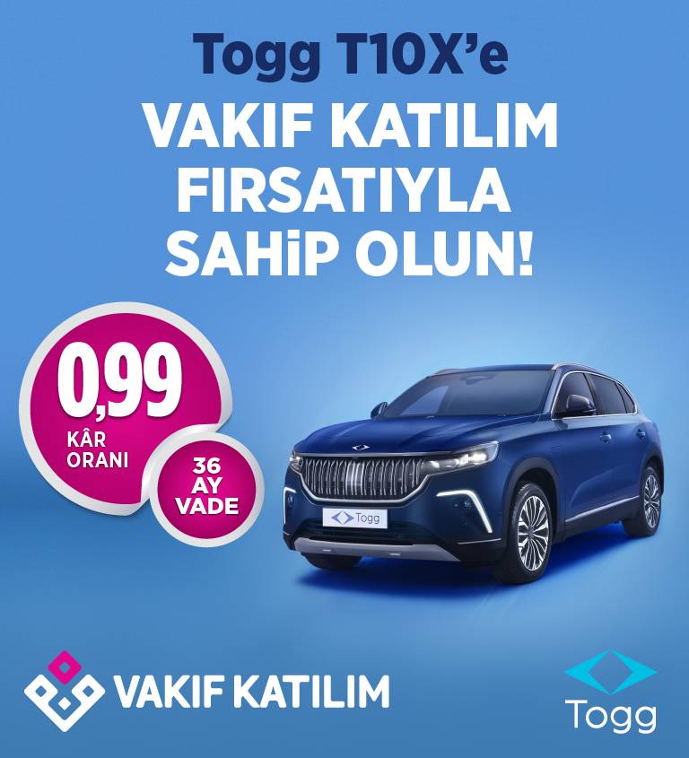 Vakıf Katılım TOGG