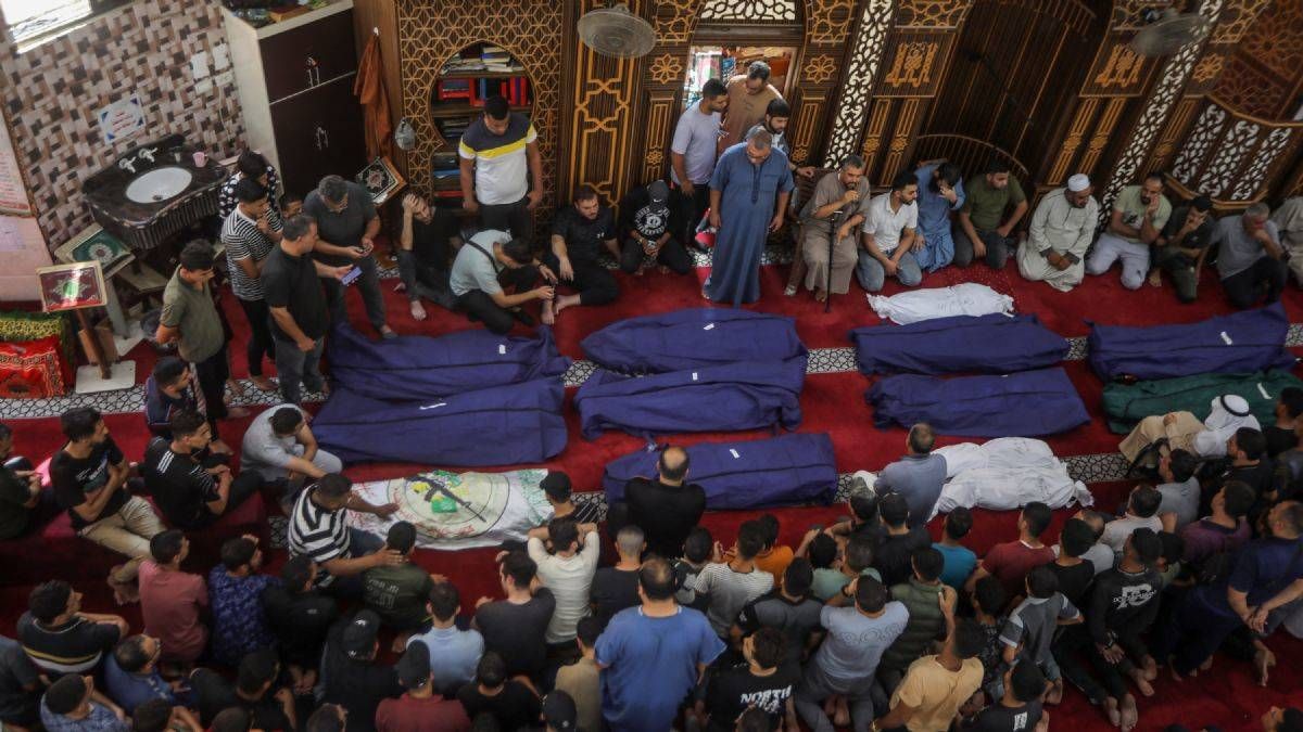 Gazze'de son durum; 6 kişilik aile yok edildi