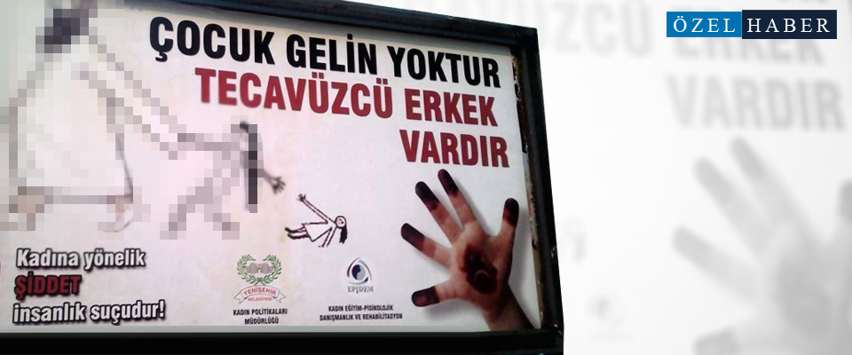 Peygambere hakaret bilbordlarda