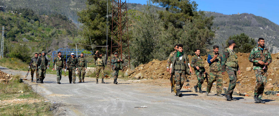 Türkmen Dağı rejimin eline geçti