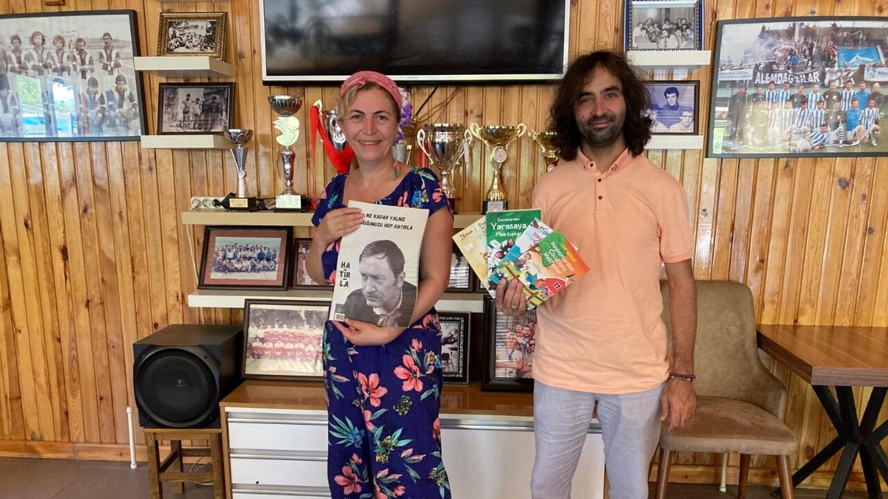 ÇİLER ÇELİKLER: KİTAPLAR ÇOCUKLARDA DERİN ETKİ BIRAKIR