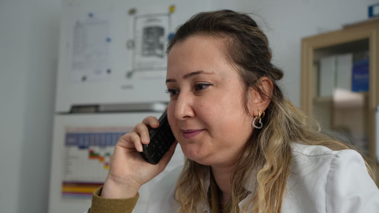 3 bin kişiyi kanser taraması için ikna etti! Behice ebenin azmi