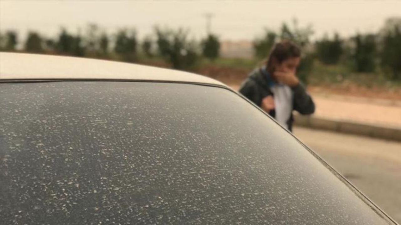 6 il için toz taşınımı uyarısı!