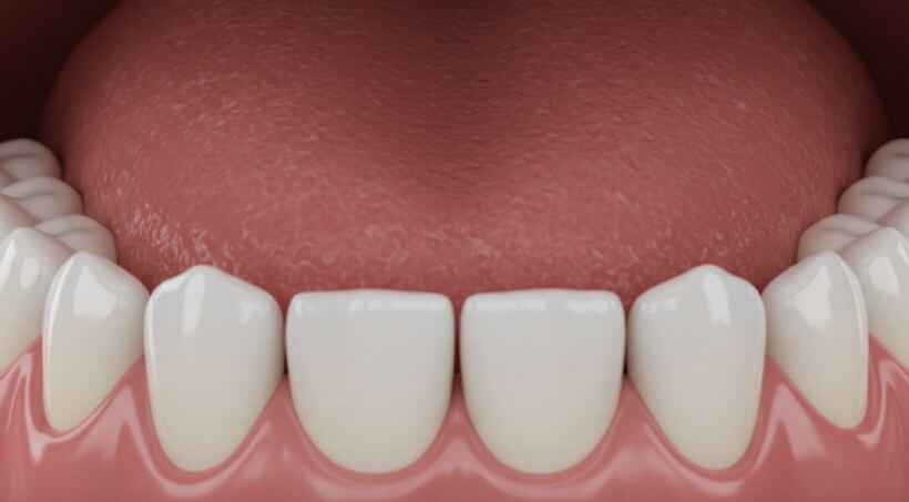 Diş yüzeyindeki pütürler neden oluşur, nasıl giderilir? Uzmanların önerisi: Tırtıklı dişler için ne yapılır?