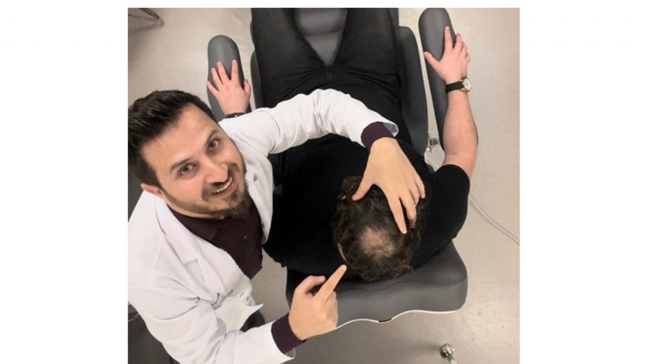 'Her saç bir hikayedir.'