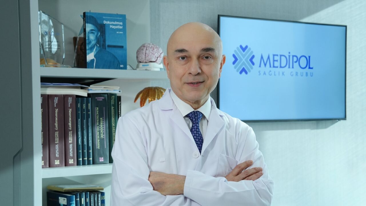 Medipol'den ameliyatsız parkinson tedavisi