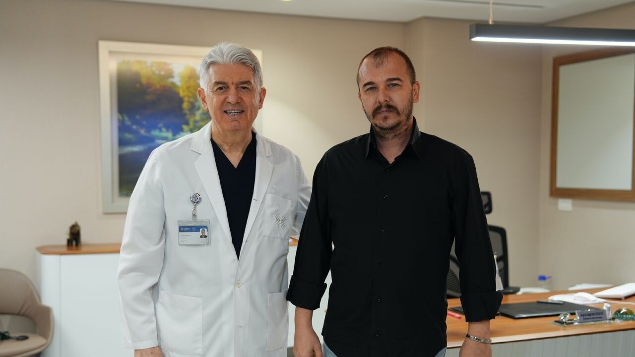 MISIR'DA HASAR GÖREN KALP TÜRKİYE'DE ŞİFA BULDU