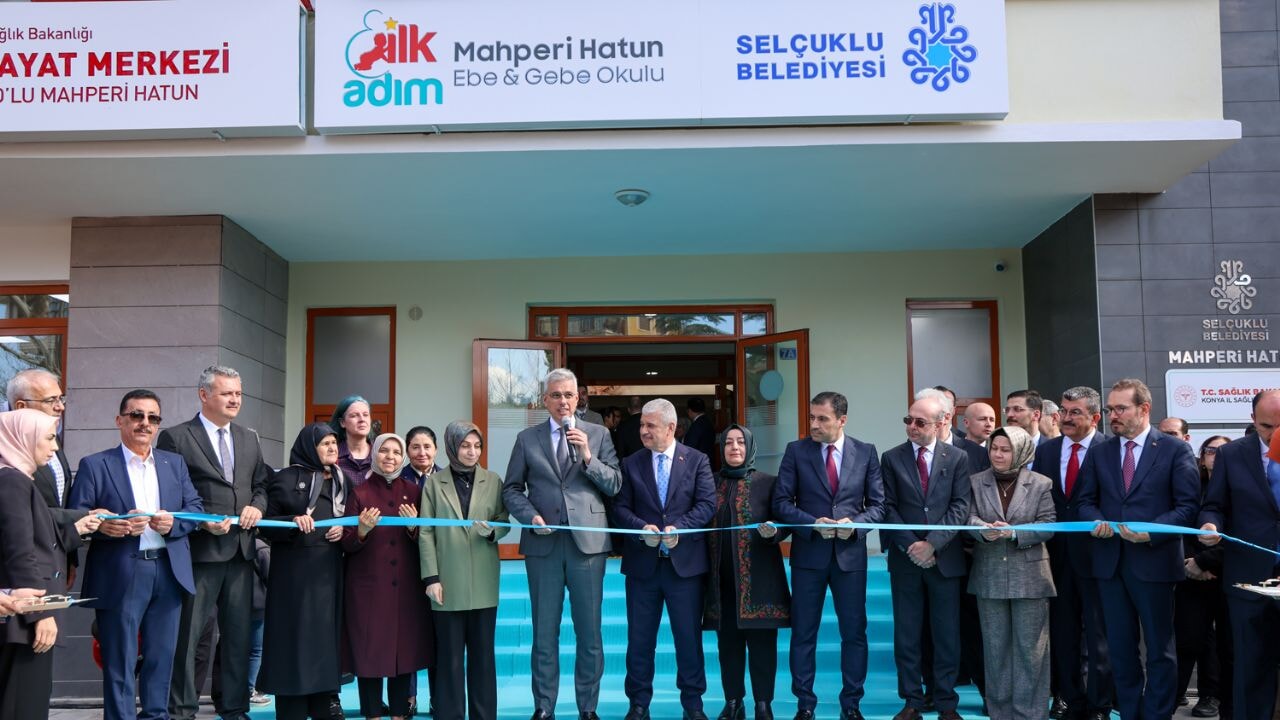 Selçuklu'nun Türkiye'ye örnek projesinin ikinci hizmete açıldı