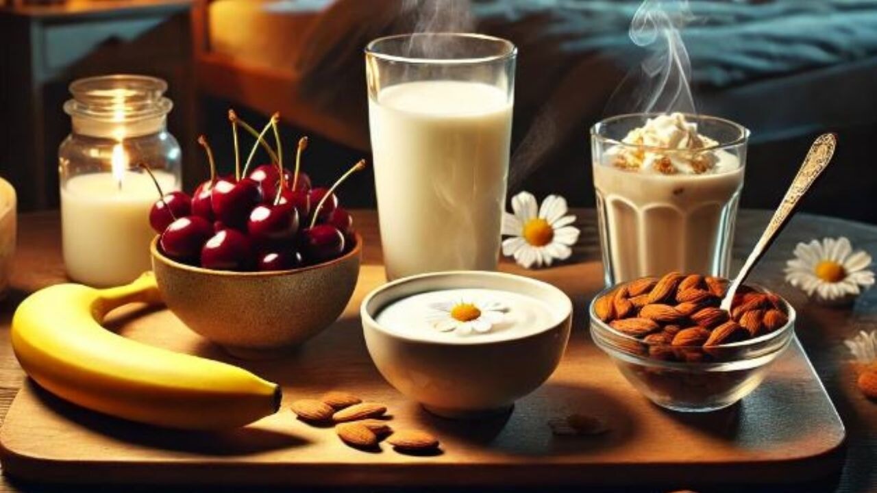 Uykusuzlukla savaşan doğal besinler: Daha iyi bir uyku için tüketmeniz gereken 10 yiyecek ve içecek