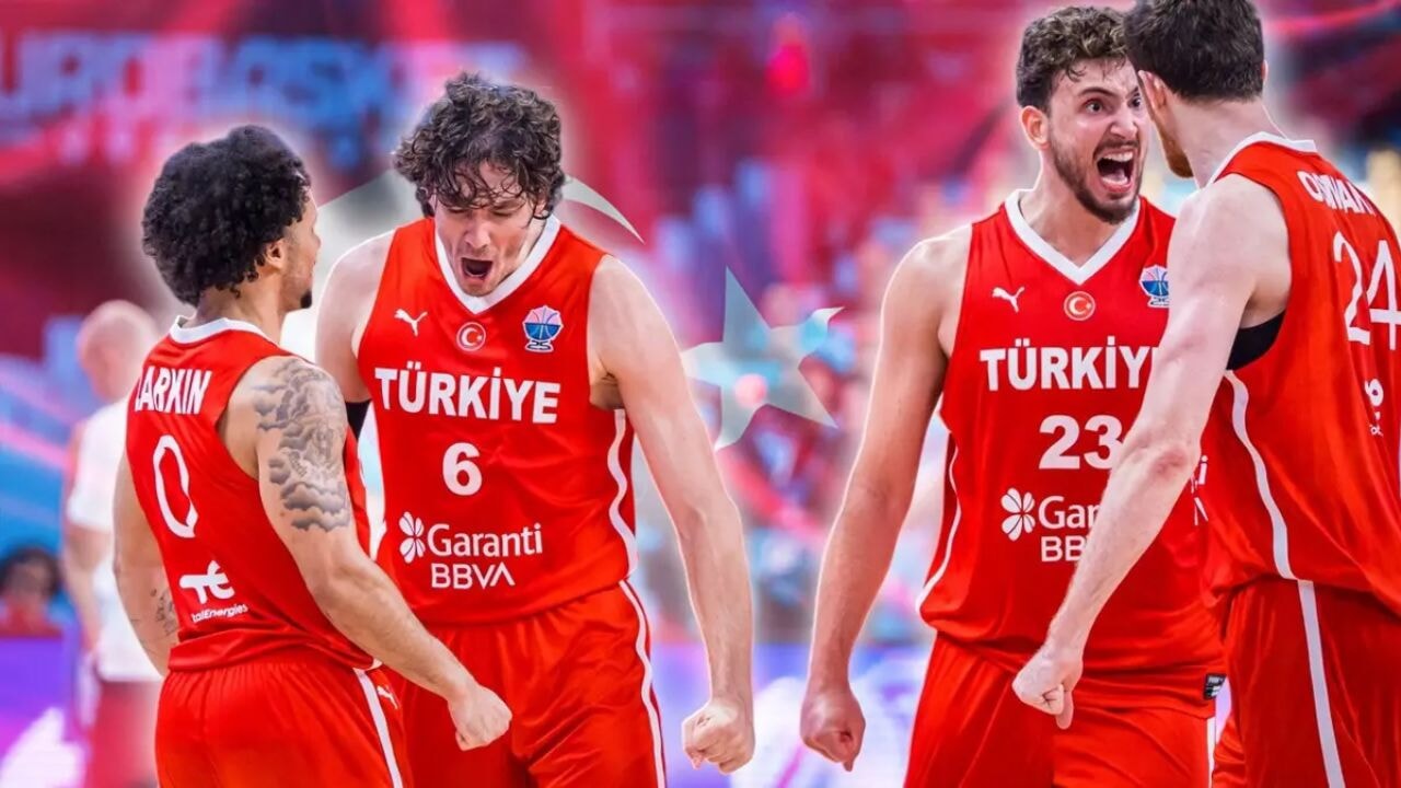 12 Dev Adam 24 yıl sonra finale çıktı Yunanistan'ı farklı mağlup etti