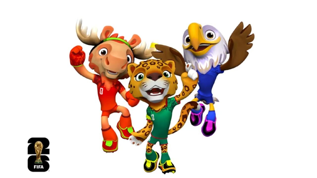 2026 Dünya Kupası'nın maskotları tanıtıldı