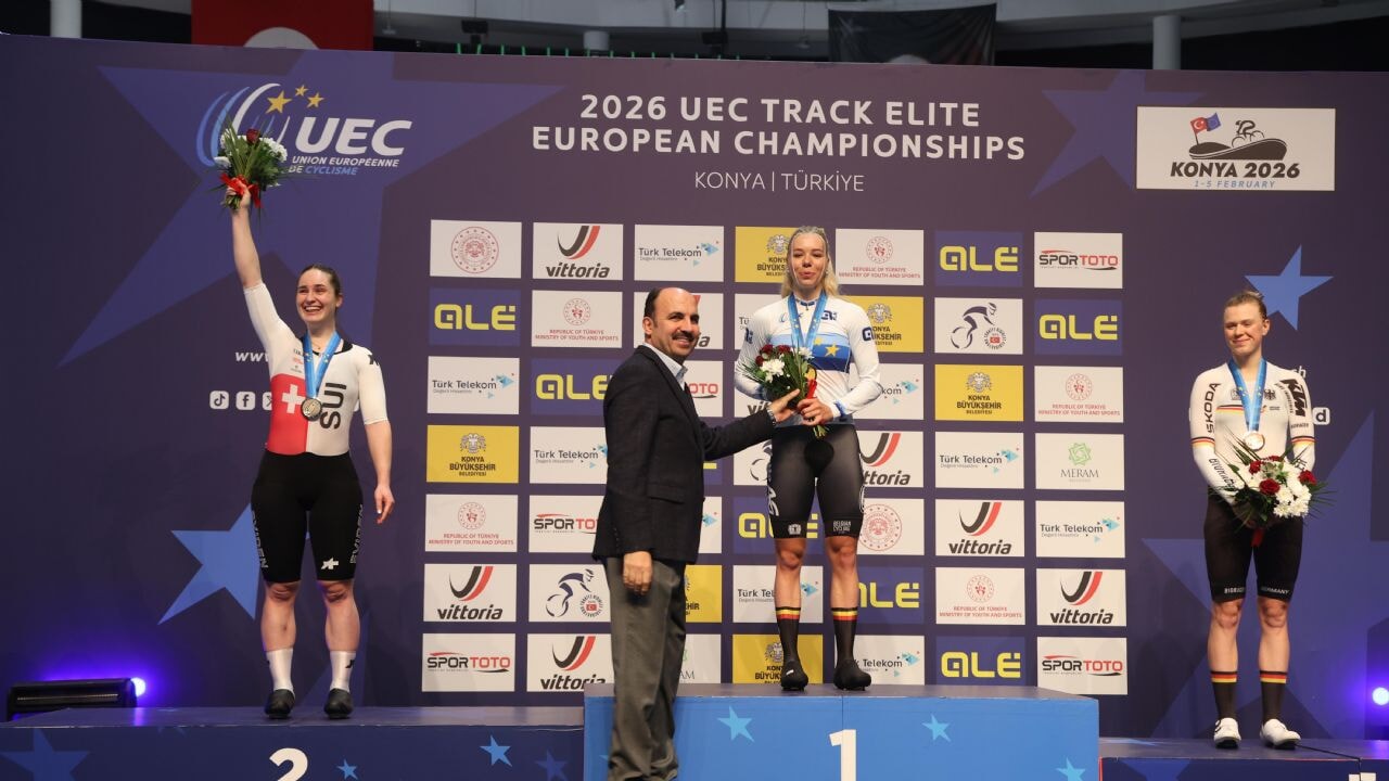 '2026 UEC ELİT AVRUPA PİST BİSİKLETİ ŞAMPİYONASI' AVRUPA BİSİKLET BAŞKENTİ KONYA'DA BAŞLADI