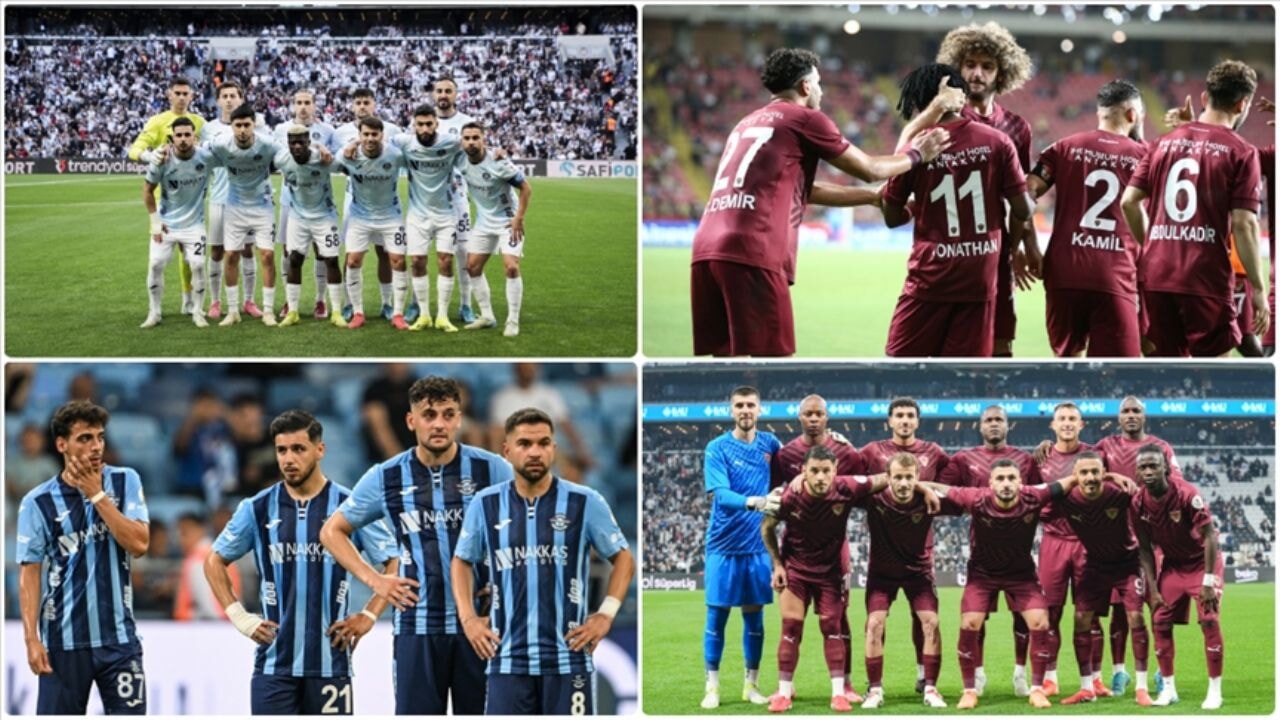 Adana Demirspor ve Hatayspor'un Süper Lig'e veda maçları