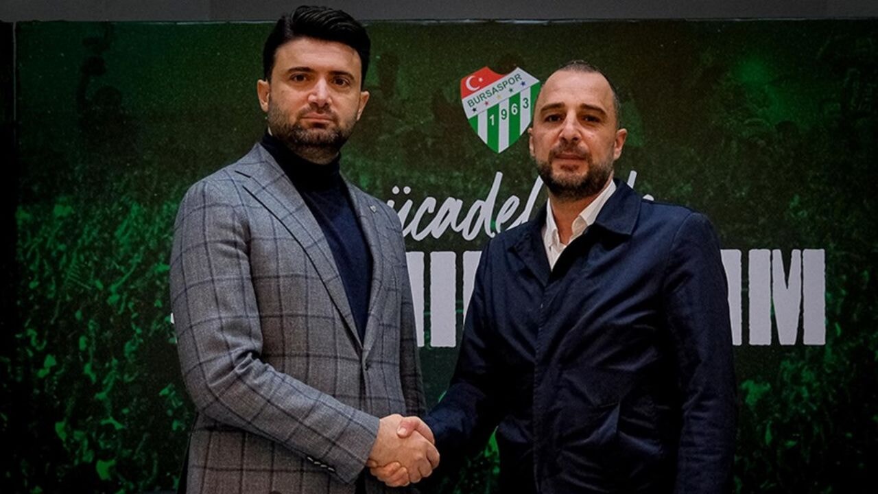 Adem Çağlayan resmen Bursaspor'da