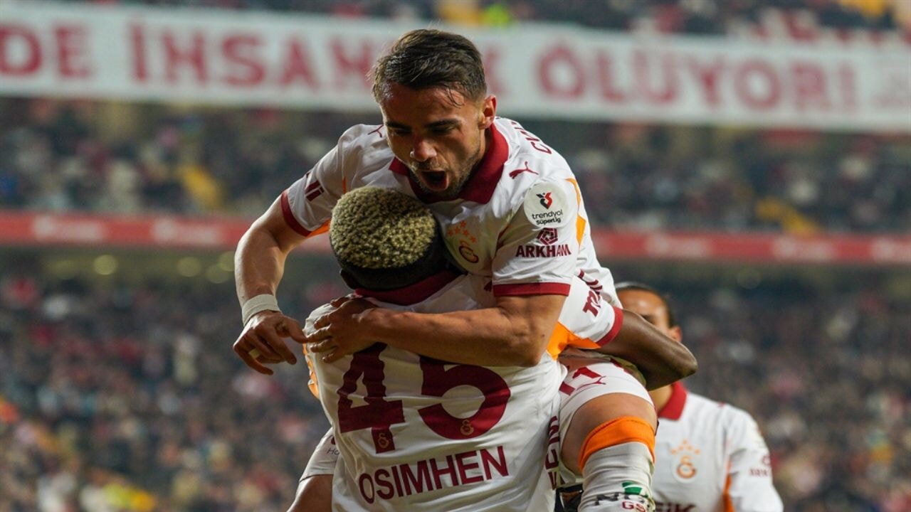 Antalyaspor – Galatasaray: 1-4