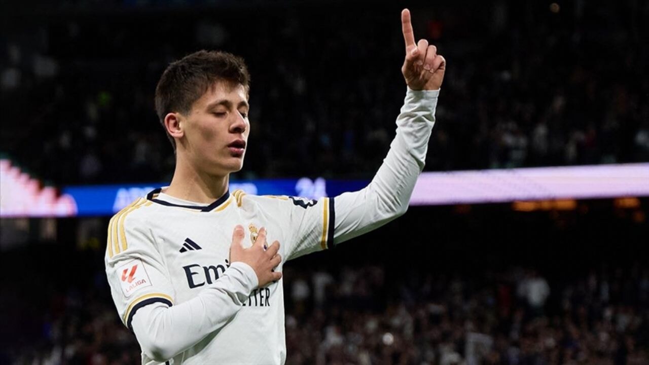 Arda Güler'den Real Madrid açıklaması! İspanyol basınından övgü...