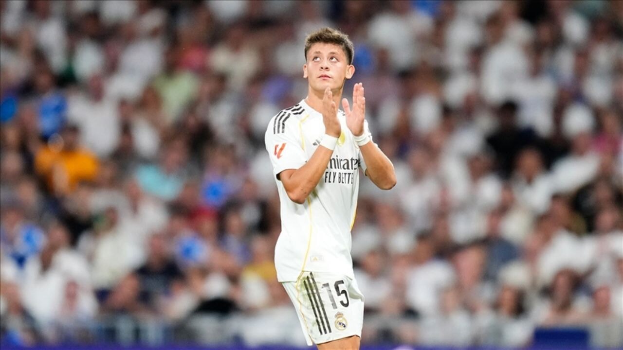 Arda Güler, LaLiga'da eylül ayının en iyiler listesinde