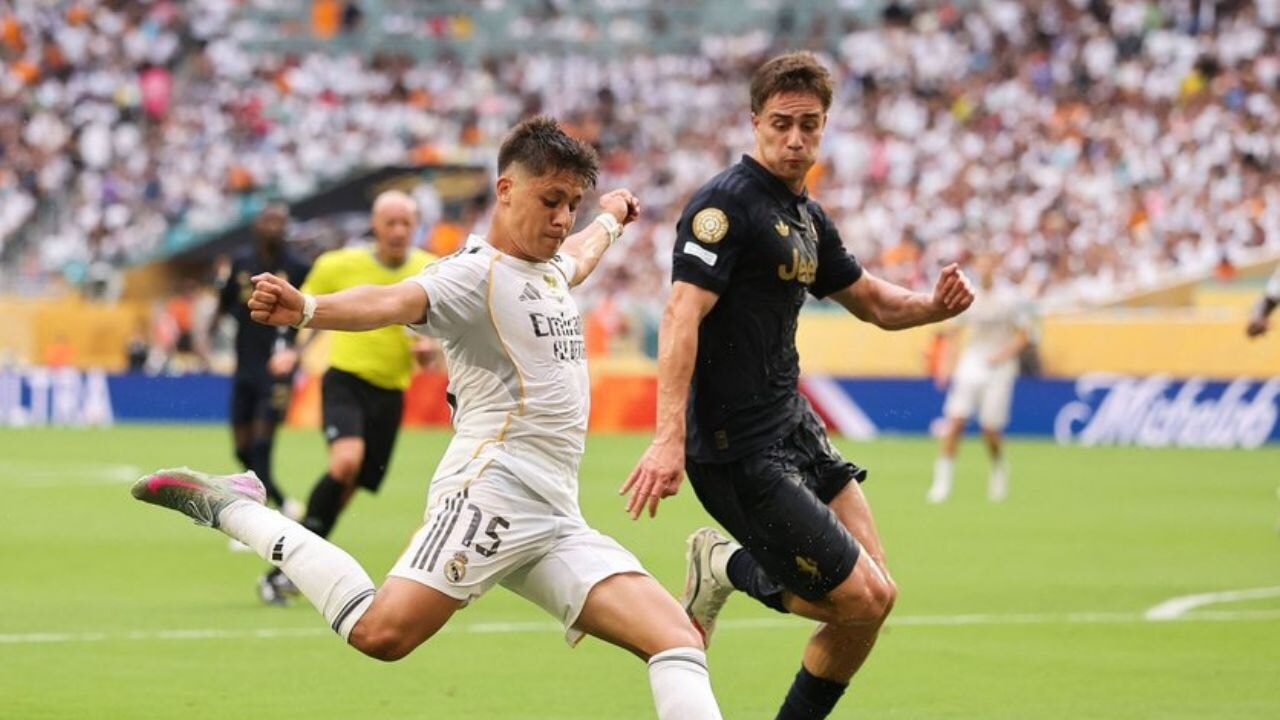 Arda Güler'li Real Madrid, Kenan Yıldız'lı Juventus'u eledi: 'Sana da maşallah'