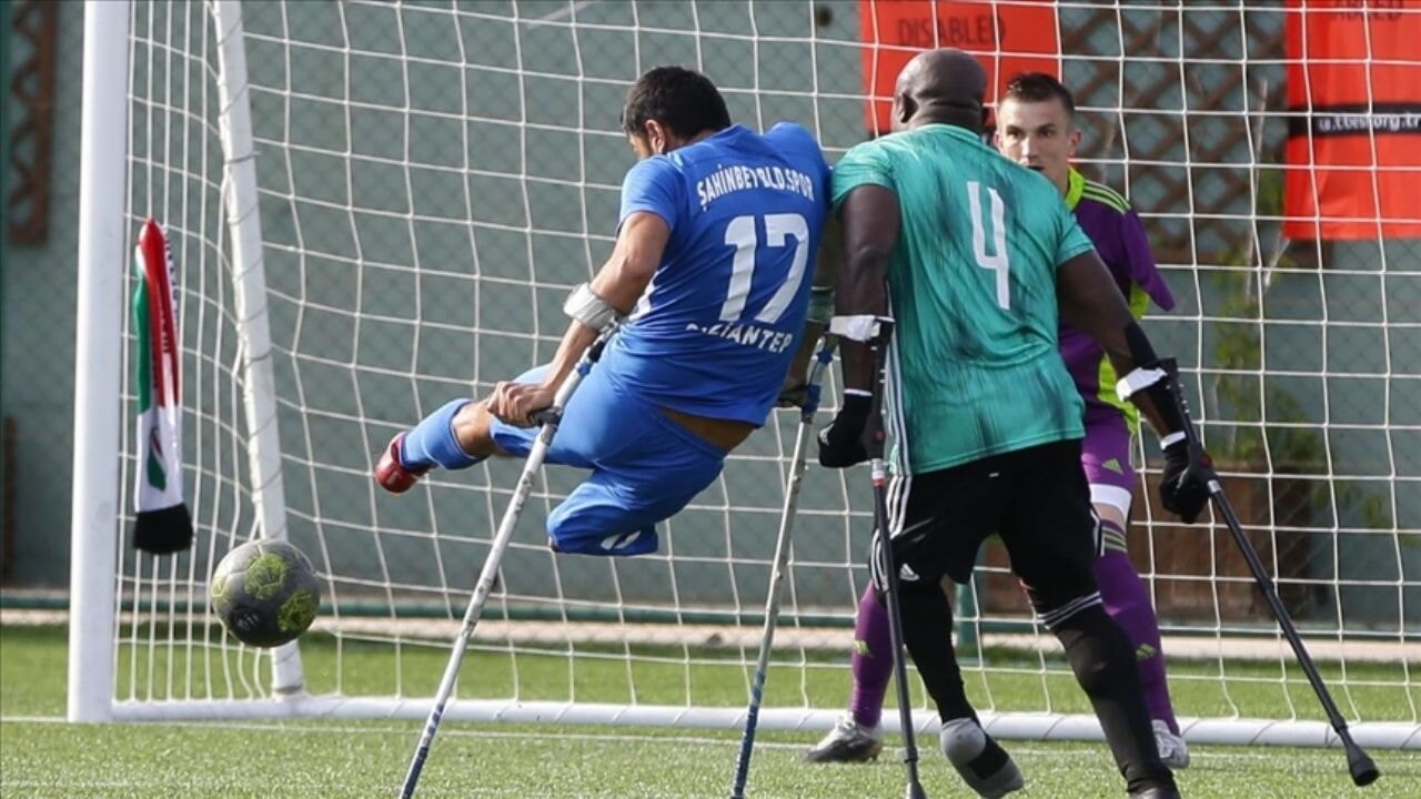Avrupa Ampute Futbol Şampiyonlar Ligi Ankara'da başlıyor