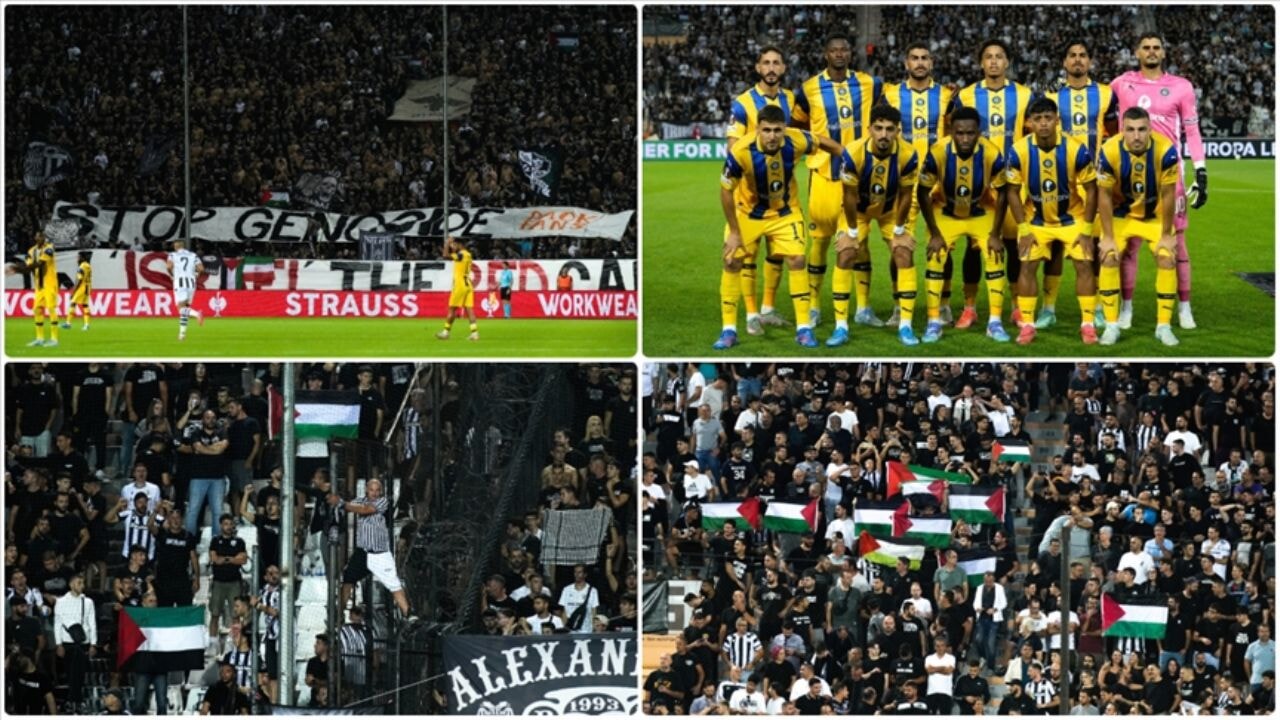 Avrupa'da İsrailli taraftarlara tribün yasağı