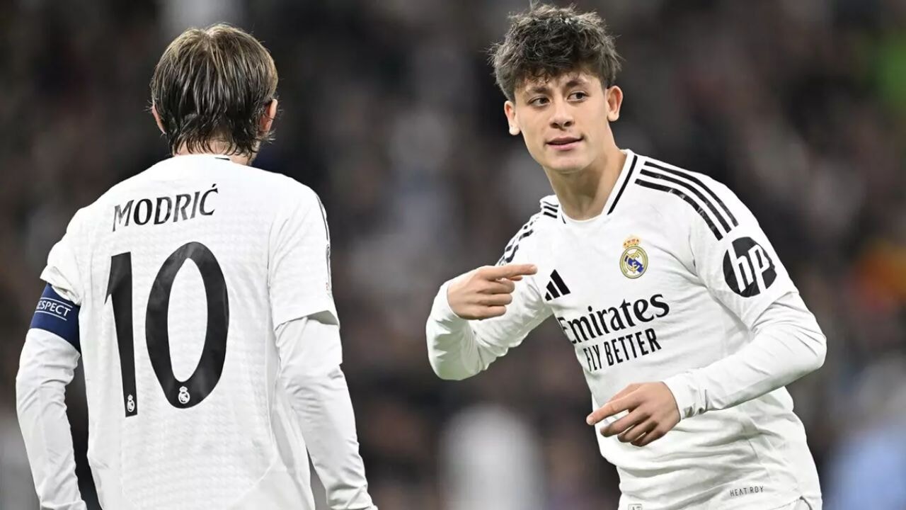 Ayakta kalan tek isimler Arda Güler ve Modric oldu