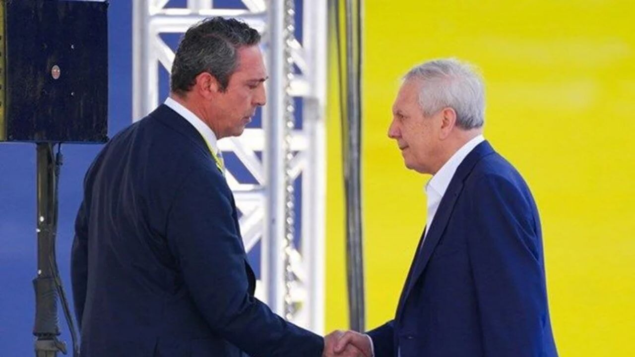 Aziz Yıldırım-Ali Koç görüşmesinin detayları