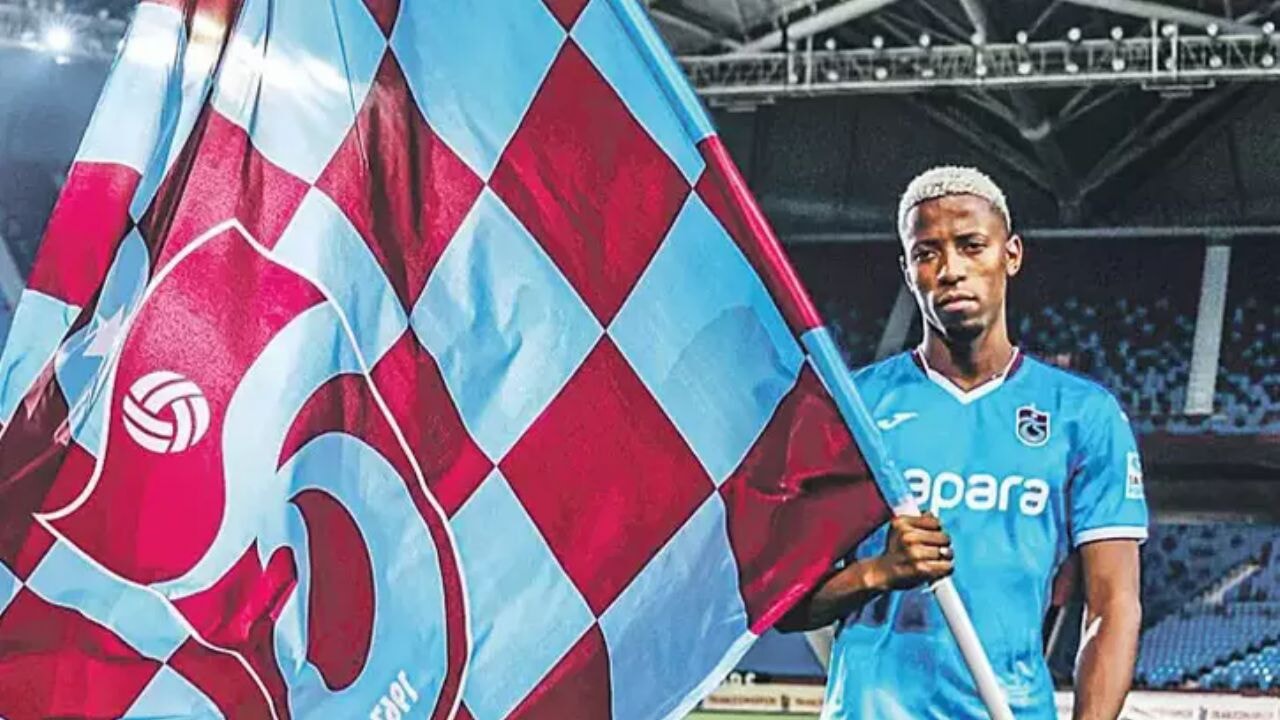 Banza, Trabzonspor'un yıldızı oldu