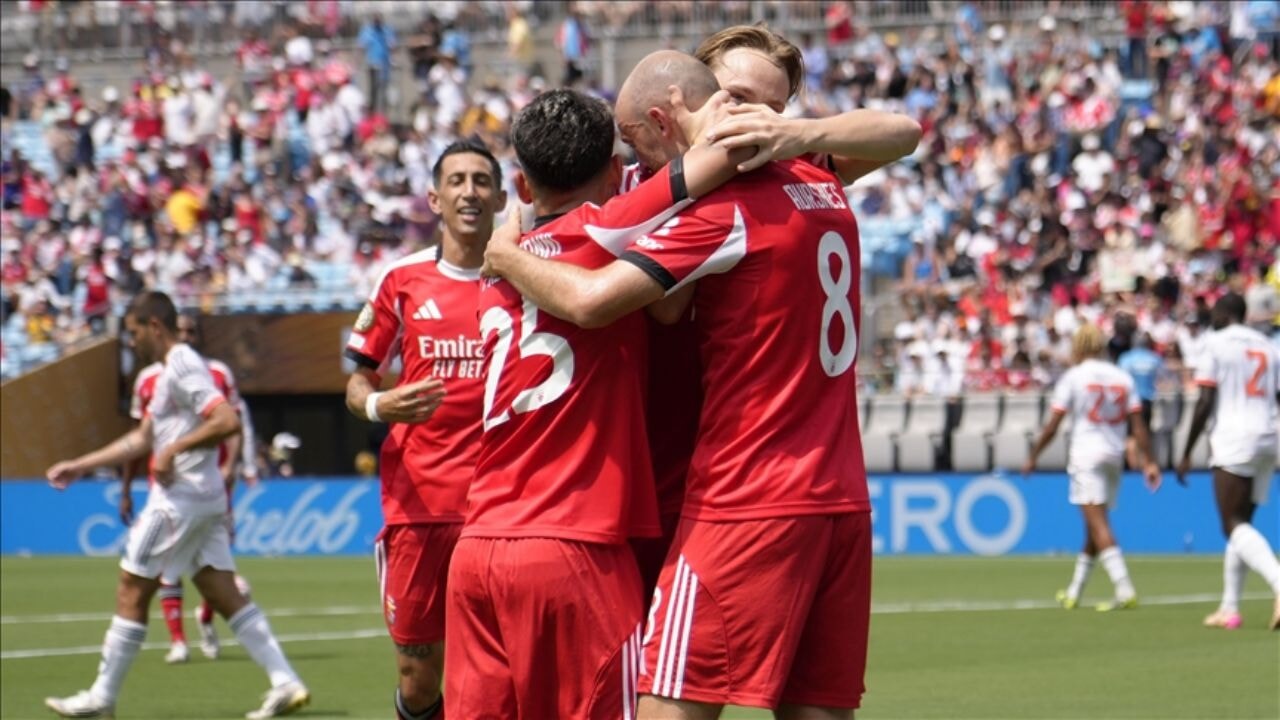 Benfica, Bayern Münih'i tek golle geçti