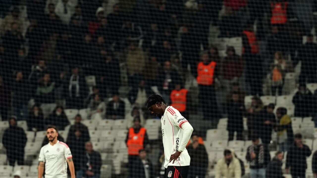 Beşiktaş 20 yıl sonra en kötüsü...
