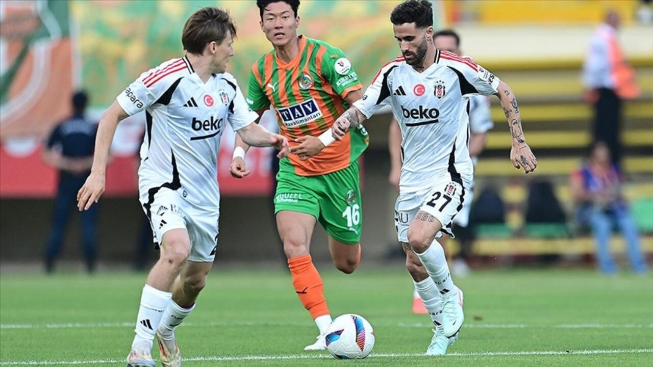 Beşiktaş Alanya'da 3. sırayı kaptırdı: Avrupa Ligi hayalleri sarsıldı