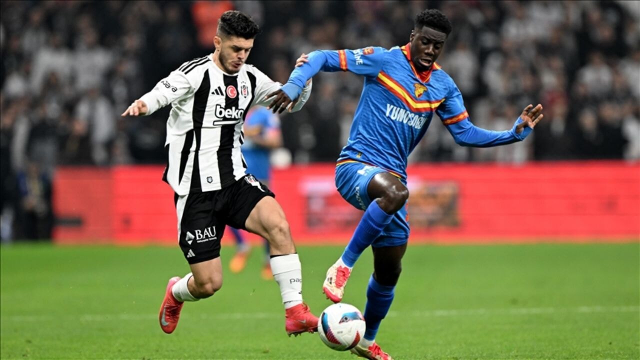 Beşiktaş, çeyrek finalde Göztepe'ye 3-1 yenildi