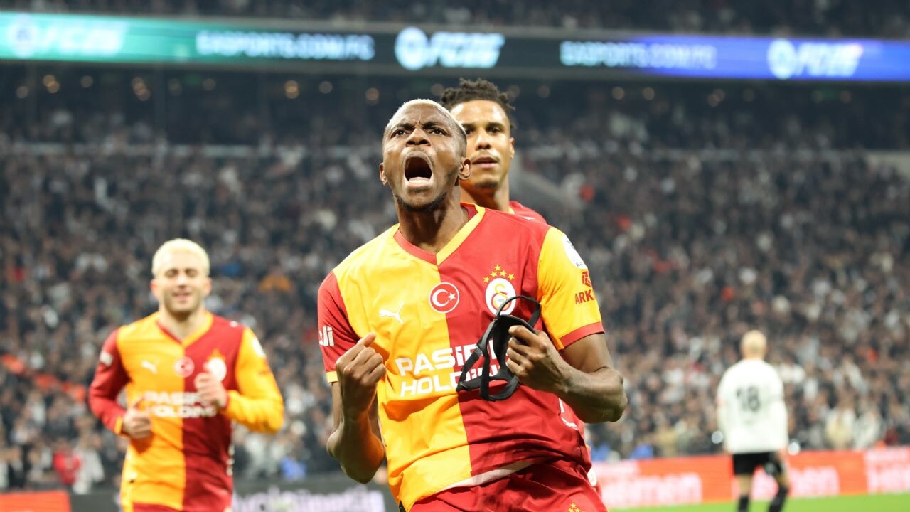 Beşiktaş'ın namağlup serisi sona erdi; Galatasaray derbisinden notlar...